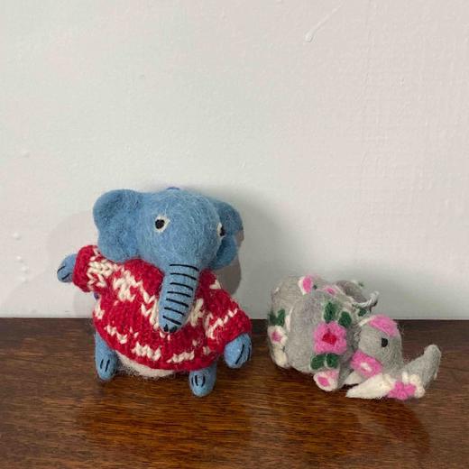 尼泊尔手工羊毛毡玩偶 价格83.99 商品图2