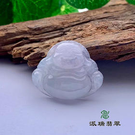 派瑞翡翠 翡翠佛 糯种 白色