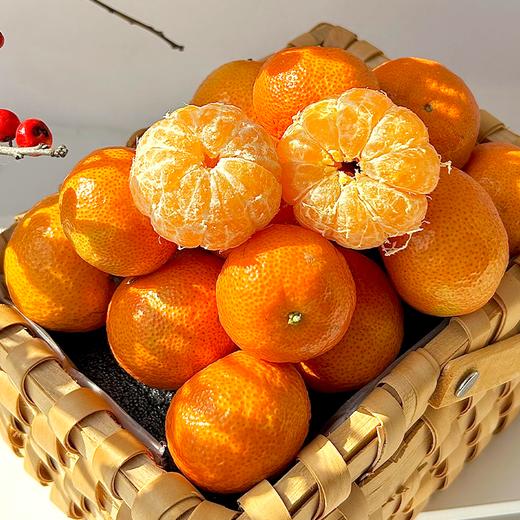 【广西砂糖橘】纯甜爆汁细腻无渣 皮薄肉厚富含维C复） 商品图4