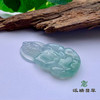 派瑞翡翠 翡翠观音 糯冰种 飘翠 商品缩略图3