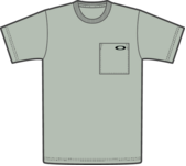 OAKLEY休闲服O-TECH COLD COTTON TEE BP 2.0FOA408793