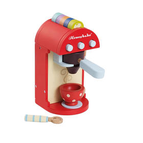 Letoyvan 角色扮演木制玩具-咖啡机LETCTV299