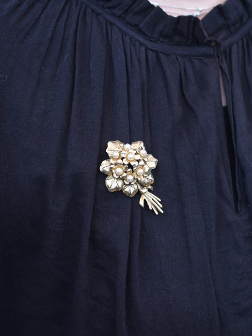 北京仓｜Monshiro-vintage系列-胸针［日本设计师］ 商品图3