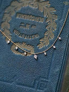 SpoiledBrat Jewelry18K金钻石项链