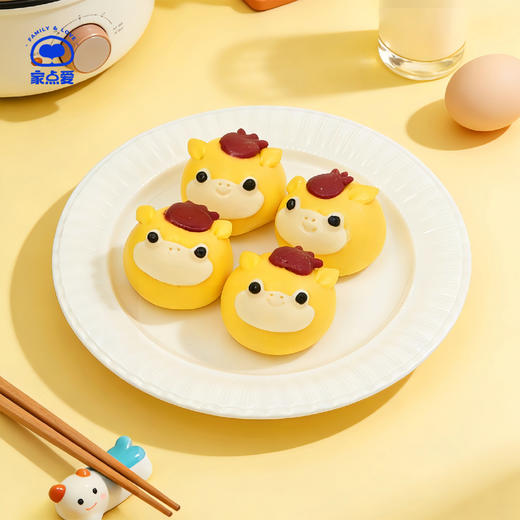 马上有福奶黄包 商品图1