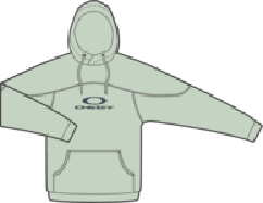 OAKLEY休闲服NEW RETRO FLEECE HOODIE 2.7FOA409377