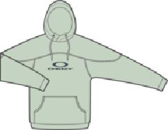 OAKLEY休闲服NEW RETRO FLEECE HOODIE 2.7FOA409377 商品图0