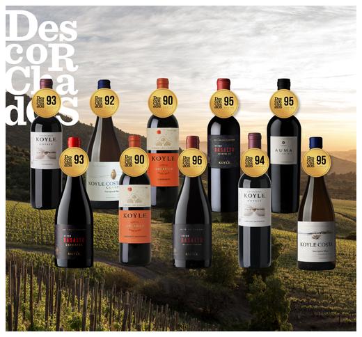 柯莱单一园佳美娜干红葡萄酒 商品图2