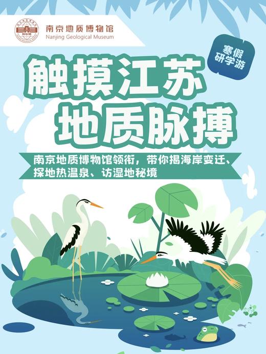 【南京地质馆研学】触摸江苏 地质脉搏 商品图0