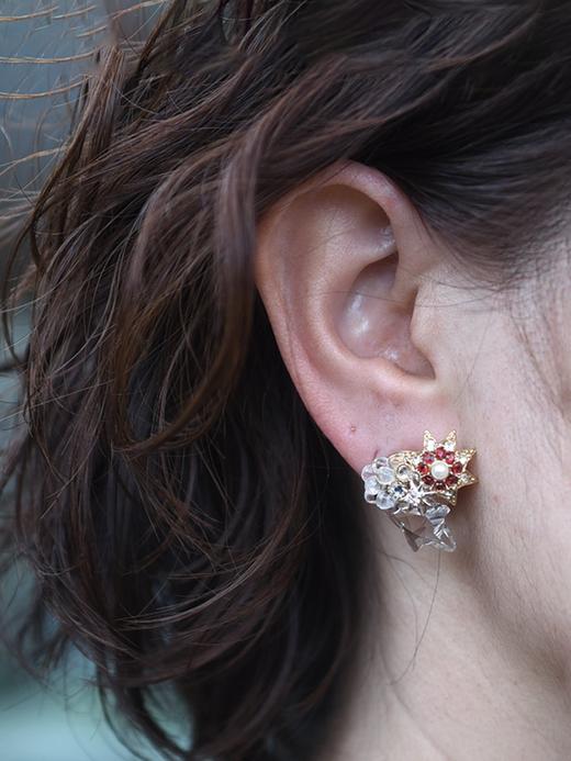 北京仓｜Monshiro-vintage系列-耳环［日本设计师］ 商品图5