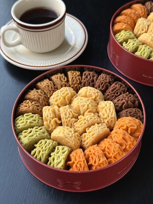 【充值兑换】小花曲奇礼盒 商品图0