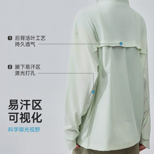 VVC探险家皮肤衣（中性款） VGA5S767 商品图2