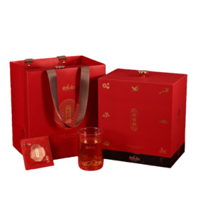 2021永乐（样样好）生砖（带杯）礼盒装210g