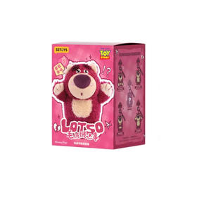 52 TOY 草莓熊毛绒绒心事系列毛绒手机绳盲盒TMSC076340