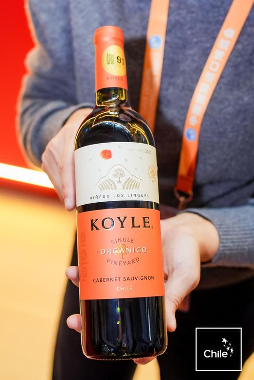 柯莱单一园赤霞珠干红葡萄酒 商品图5