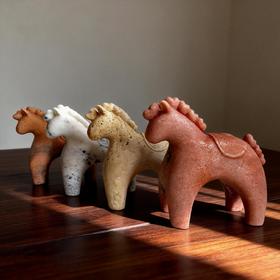 窦付坤《马上开心》石材888版—多色