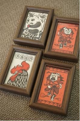 成都丨此刻丨两用版画摆件 商品图0