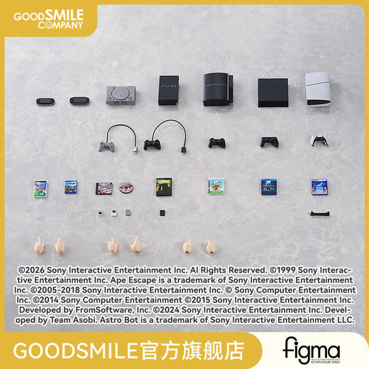 【GSC预售定金】PlayStation for figmaPLUS 商品图0
