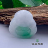 派瑞翡翠 翡翠佛 糯种 飘翠 商品缩略图1