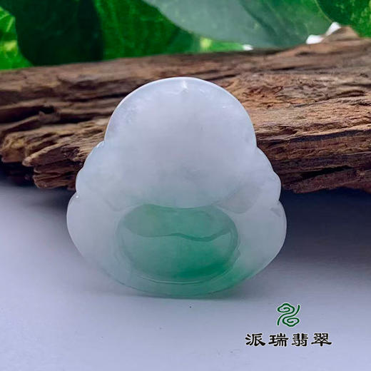 派瑞翡翠 翡翠佛 糯种 飘翠 商品图1