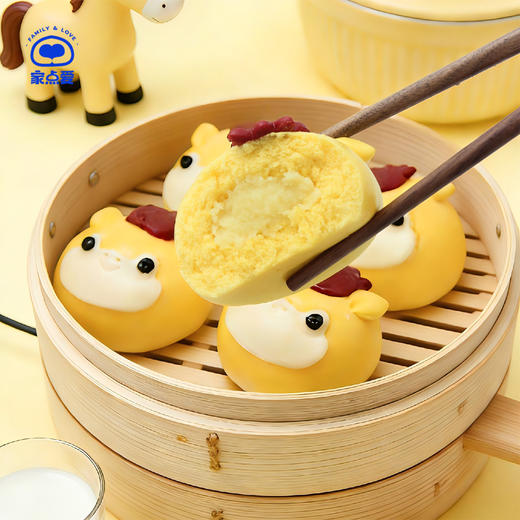 马上有福奶黄包 商品图2