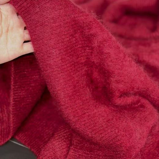 【特价不退换】【预售7天】良木礼山羊绒高领上衣（3331F） 商品图1