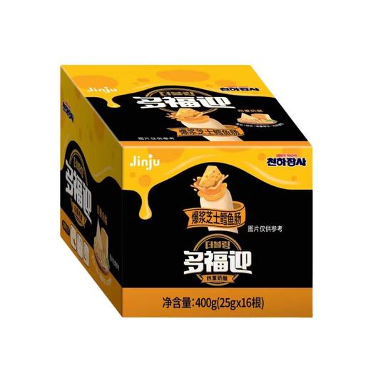 大力天将多福迎爆浆芝士鳕鱼肠천하장사치즈맛25g 商品图3