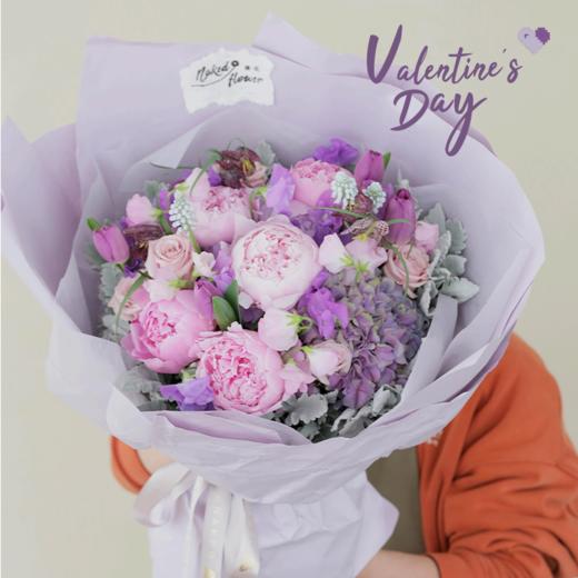 2026情人节「百色恋人」三款花礼（规格：大、中、小） 商品图1