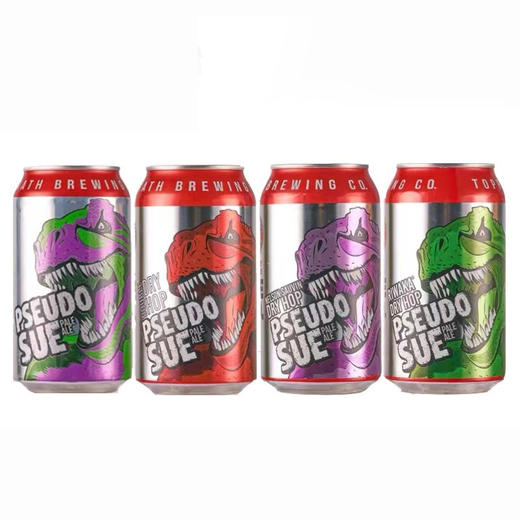 【冷库储藏】击倒巨人暴龙苏角斗场混合包/暴龙苏混合包 5.8%vol 商品图3