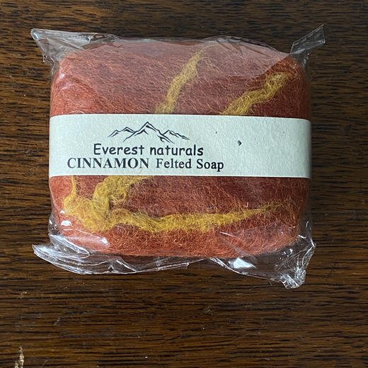 尼泊尔手工羊毛毡精油皂冷制皂 K031 商品图10