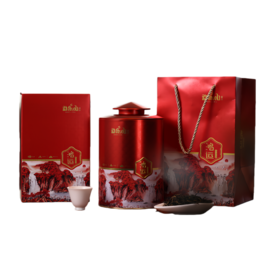 勐乐山2023高山红茶（鸿运）圆铁罐装300g
