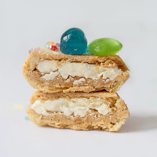 95折优惠｜ 2026情人节「宝石恋人」白草莓百利甜味蛋糕&「宝石恋人」曲奇烧礼盒 商品图12