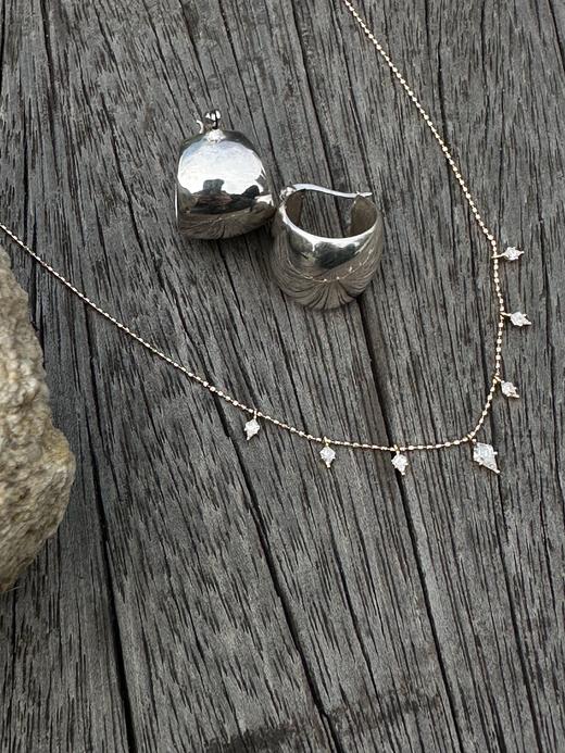 SpoiledBrat Jewelry18K金钻石项链 商品图2