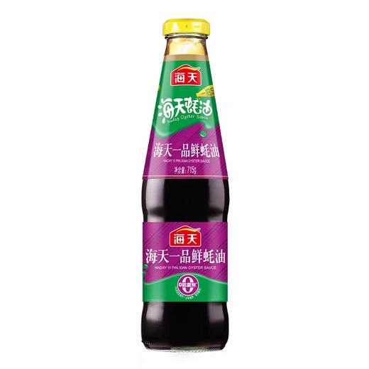 海天一品鲜蚝油  715g*12瓶/件 商品图0
