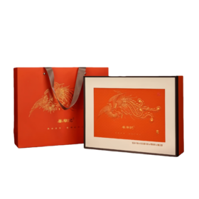 2025凰潮纪（国韵四香）单丛十二泡礼盒装84g