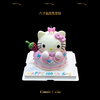 软萌Kitty甜漾超好看立体蛋糕 商品缩略图1