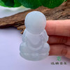 派瑞翡翠 翡翠佛 糯种 浅绿 商品缩略图2