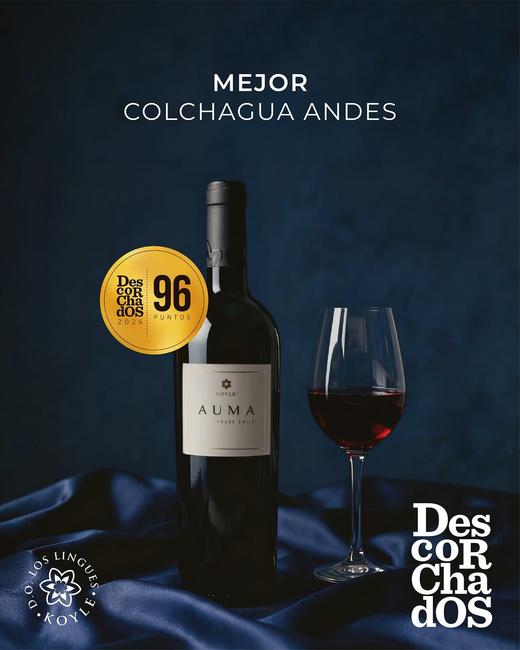 柯莱欧玛混酿⼲红葡萄酒2019 商品图1