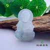 派瑞翡翠 翡翠观音 糯冰种 飘翠 商品缩略图0