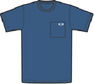 OAKLEY休闲服O-TECH COLD COTTON TEE BP 2.0FOA408793