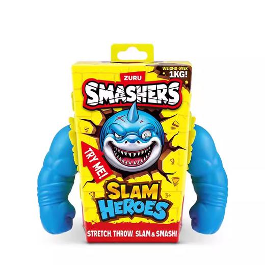 ZURU 爆裂小子破坏大王之蓝鲨与猛猛侠ZURC74146 商品图1