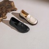 【牛皮革】西村名物2026年春季新款舒适平底软底软面简洁大方深口单鞋乐福鞋T26AM18081 商品缩略图8