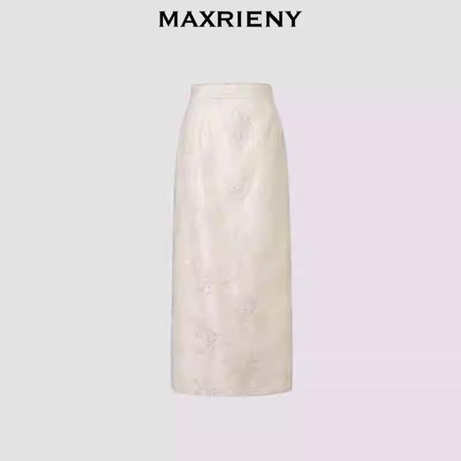 玛克门店发货：MAXRIENY国风新中式绣花包臀货号：MS86SK517 商品图2