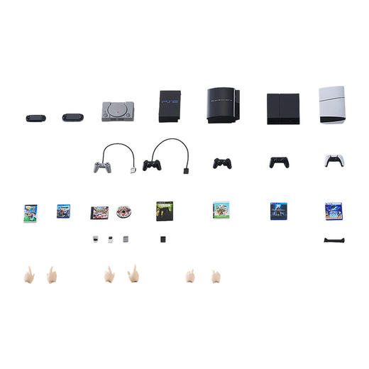 【GSC预售定金】PlayStation for figmaPLUS 商品图4