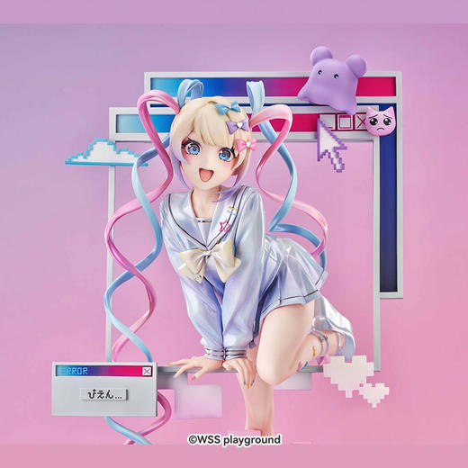 【GSC补款】1/7标准比例 超绝最可爱天使酱 Switch Ver. 附官方限定特典 《主播女孩重度依赖》 商品图2
