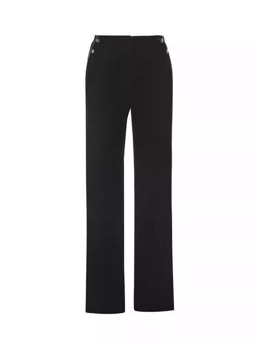 朗姿设计感丝绒微喇裤LCSP03VPT131B11 商品图3