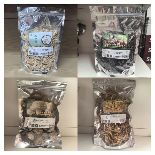 沈阳农业大学食用菌研究所&印象沈农联合出品 秋木耳、玉木耳、花香菇头、滑子蘑 商品图0