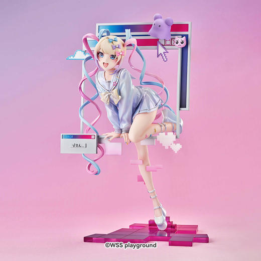 【GSC补款】1/7标准比例 超绝最可爱天使酱 Switch Ver. 附官方限定特典 《主播女孩重度依赖》 商品图1