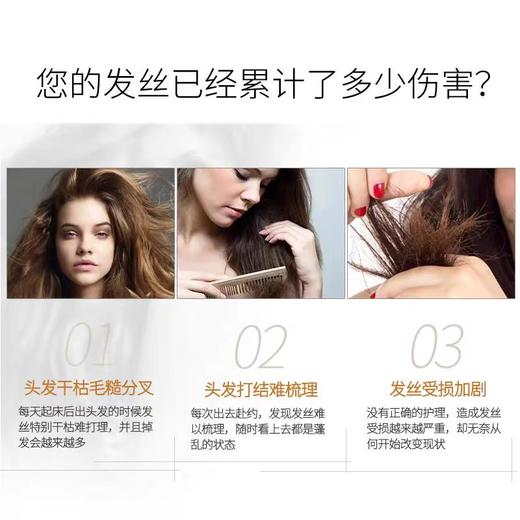 进口西班牙欧莱雅PRO高端修护奶酪瓶洗发水改善毛躁 1500ml/瓶 商品图2