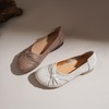 【牛皮革】西村名物2026年春季新款软底软面舒适百搭低跟浅口单鞋T26AE17341 商品缩略图12